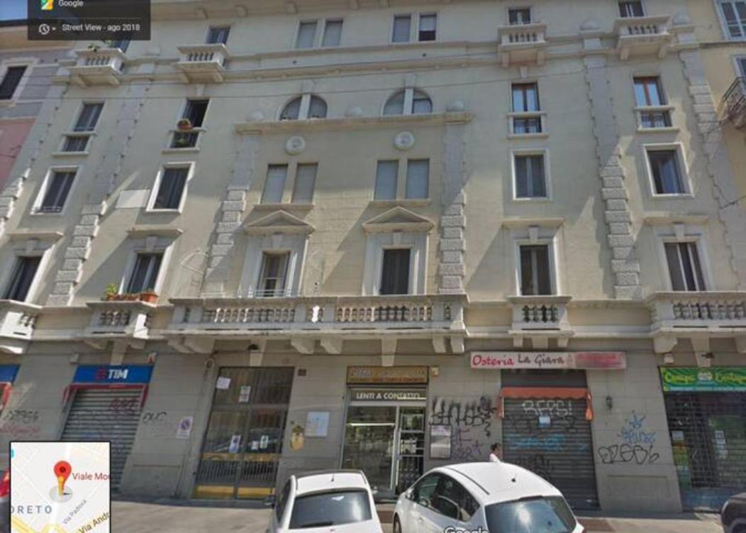 Ferienwohnung Trilocale Zona Loreto Mm1 - Viale Monza 10 Mailand Exterior foto